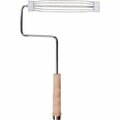 Dynamic Paint Products Dynamic 9 in. 5 Wire Professional Roller Frame w/ Wood Handle 5/16 in. Shank 00278